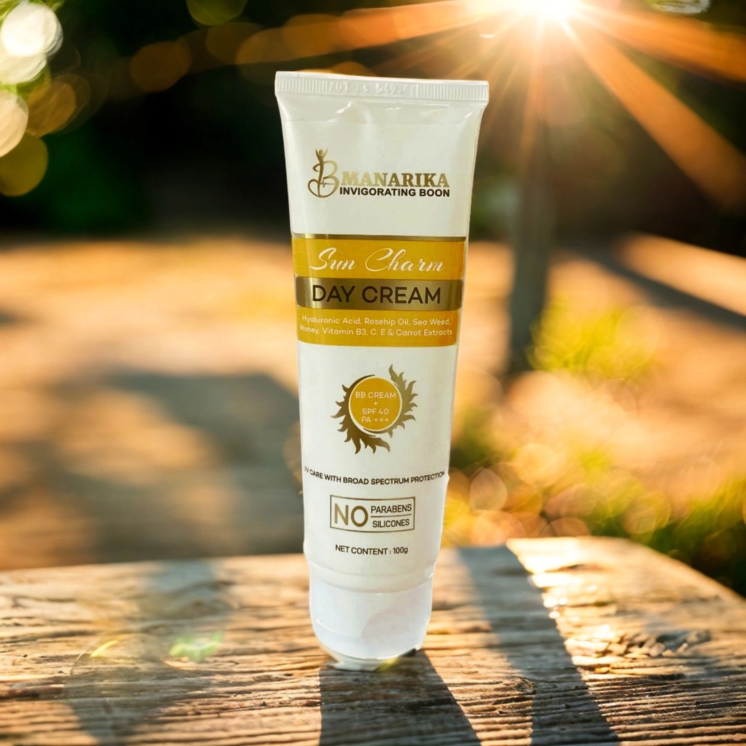 SUN CHARM Day Cream MANARIKA Health Care & Wellness Products
