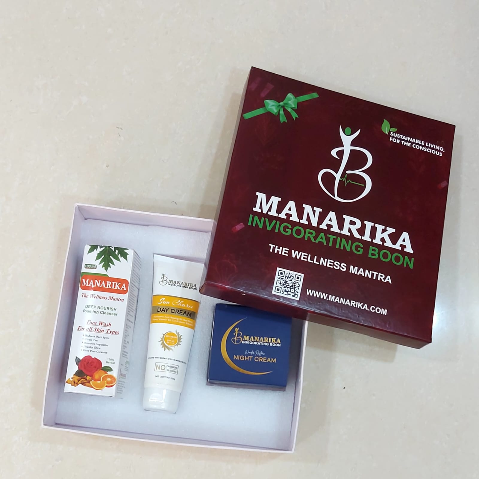 Combo Three Skin Care MANARIKA Health Care & Wellness Products